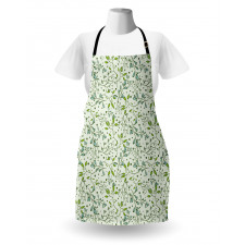 Spring Forest Branches Apron