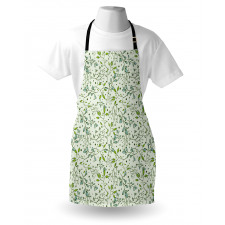 Spring Forest Branches Apron