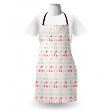 Symmetric Summer Fruit Art Apron