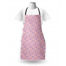 Colorful Symmetric Squares Apron