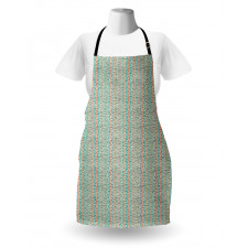 Irregular Terrazzo Shapes Apron