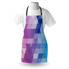 Fuchsia and Aqua Tones Art Apron