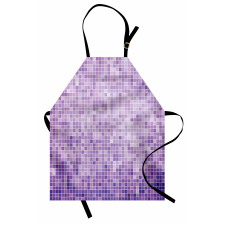 Pixel Inspired Tiny Squares Apron