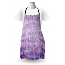 Pixel Inspired Tiny Squares Apron