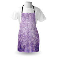 Pixel Inspired Tiny Squares Apron