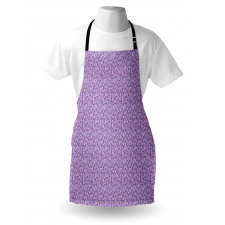 Cheerful Polygon Triangles Apron