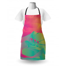 Camel Caravan Man and Sunset Apron