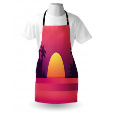 Dramatic and Exotic Scene Apron