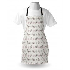 Butterflies and Blooms Apron