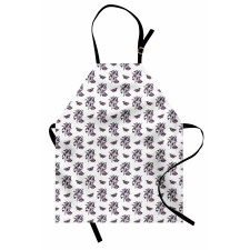 Butterflies Belladonnas Apron