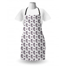 Butterflies Belladonnas Apron