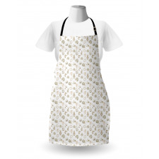 Forest Animals and Items Apron