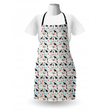 Fox Rabbit Bear Owl Apron