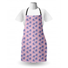 Abstract Jungle Palms Aloha Apron