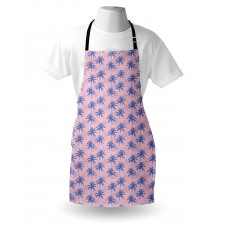 Abstract Jungle Palms Aloha Apron