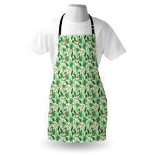 Tropical Climate Flora Apron