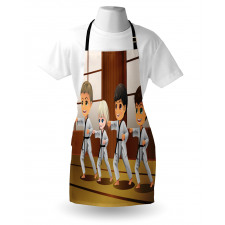 Children Dojo Practice Art Apron