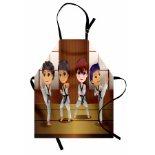 Children Martial Arts Dojo Apron