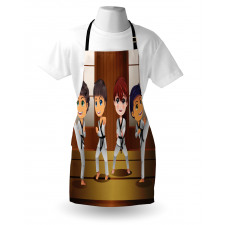 Children Martial Arts Dojo Apron