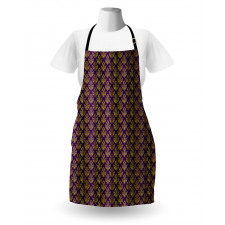 Dots Strokes and Flourishes Apron
