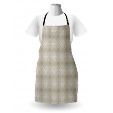 Damask Like Royal Motifs Apron