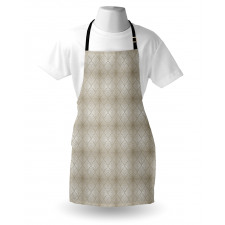 Damask Like Royal Motifs Apron