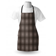 Triangles Swirls Artwork Apron