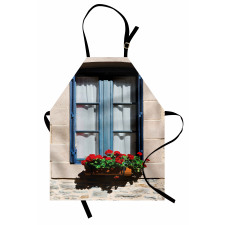 Mediterranean Window Apron