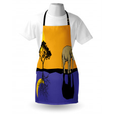 Reflection Animal Apron