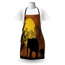 Animals and Trees Apron