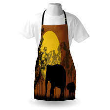 Animals and Trees Apron