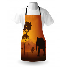 Savanna Mammals Apron