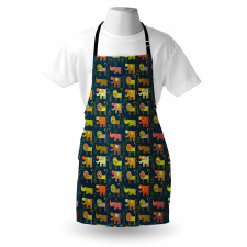 Whimsical Woodland Animals Apron