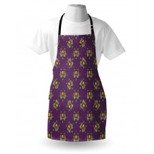 Garnished Elephant Animal Apron