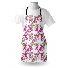 Spring Romance Flowers Bloom Apron