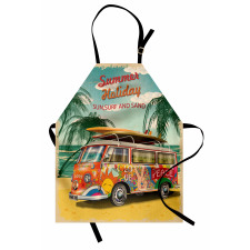 Summer Holiday Beach Apron