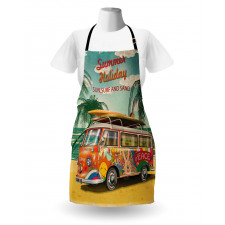 Summer Holiday Beach Apron