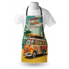 Summer Holiday Beach Apron