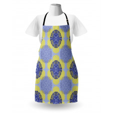 Asian Style Art Symbols Apron