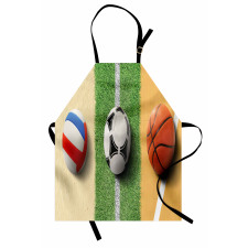 Sportive 3 Sports Activities Apron