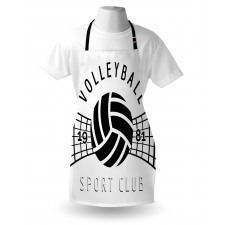 Monotone 1981 Sport Club Apron