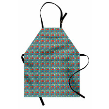 Colorful Various Balls Design Apron