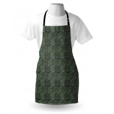 Exotic Art Monstera Leaves Apron