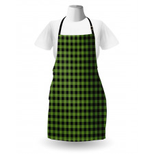 Natural Plaid Inspired Apron