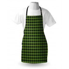 Natural Plaid Inspired Apron