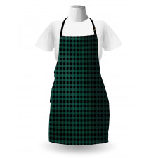 Scottish Tartan Like View Apron