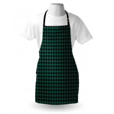 Scottish Tartan Like View Apron