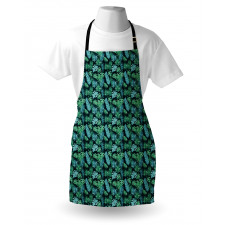 Hawaiian Island Leaves Apron