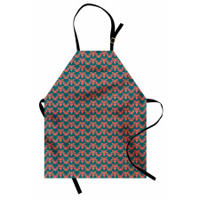 Simple Modern Triangles Apron