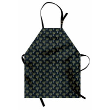 Palm Trees Island Botany Apron